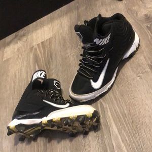nike huarache cleats baseball youth